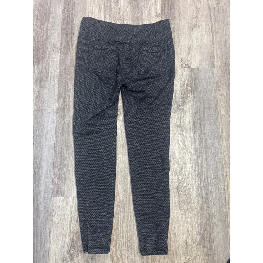 Athleta Herringbone Metro High Waisted Leggings with Back Pockets Size Large